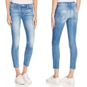 Mother The Looker Ankle Fray Jeans in Birds of Paradise Size 27 - 41243